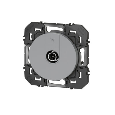 Prise TV LEGRAND Dooxie Simple Asymétrique - vue 6