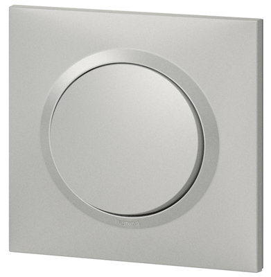 Va et vient Legrand Dooxie aluminium lot de 6