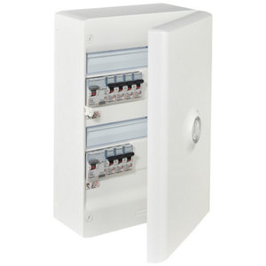 Tableau électrique 2 rangées 26 modules