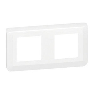 Plaque 2 x 2 modules horizontales "Mosaic"