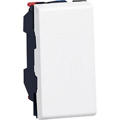LEGRAND Mosaic poussoir 1 module composable - vue 2