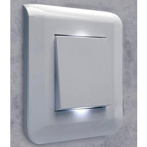 Voyant lumineux avec repère orange 230V "Mosaic Easy LED"