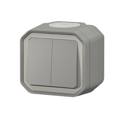 LEGRAND Commande pour fonction double interrupteur ou va et vient - vue 3