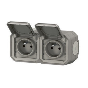 Lot De 4 Prises LEGRAND Neptune – 2P+T, Occasion, électrique, Fiabilité