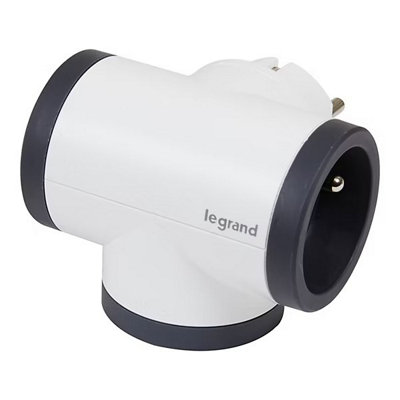 LEGRAND Triplite FB 3x2P+T premium prises latérales rotative - vue 2