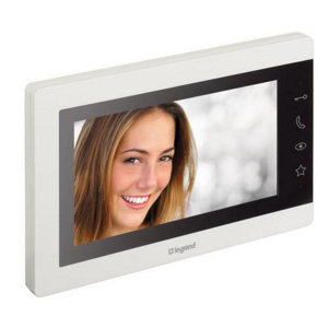 Portier vidéo 7 pouces nocturne "LEGRAND"