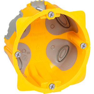 Lot de 30 boîtes d'encastrement 1 poste "Batibox"- Prof. 40 mm