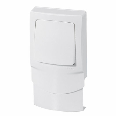 Va et vient Cadre Vertical 12 5mm Composable Appareillage Saillie