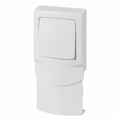 Va et vient Cadre Vertical 16mm Appareillage Saillie