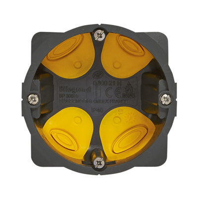 Boîte Eco Batibox monoposte profondeur 40mm D.67mm Legrand