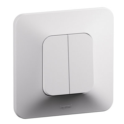 Interrupteur LEGRAND Neptune Double va et vient - vue 3