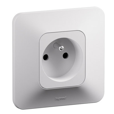 Prise de courant avec Neptune bornes automatiques Legrand