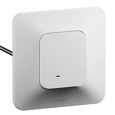 Interrupteur ou va et vient Neptune lumineux avec voyant bornes automatiques Legrand