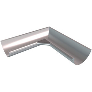 Équerre extérieure dev 33/100 mm en zinc