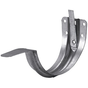 Crochet embouti bandeau de 33, en acier galvanisé