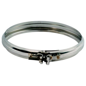 Collier de jonction atrinox Ø 180 mm