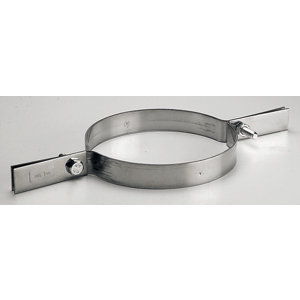 Collier en Inox polyliss - Ø de 140 mm
