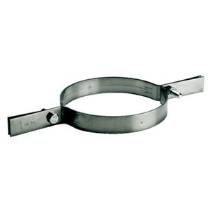 Collier en Inox polyliss - Ø de 150 mm