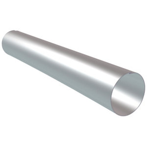 Tube de descente en zinc L. 2 m Ø 100 mm