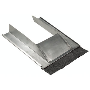 Garniture de cheminée en zinc