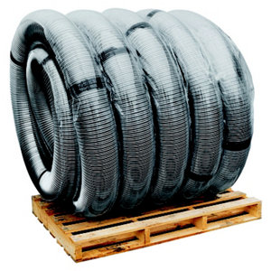 Tubage Inox 316 L polyliss - Ø 125/131 mm