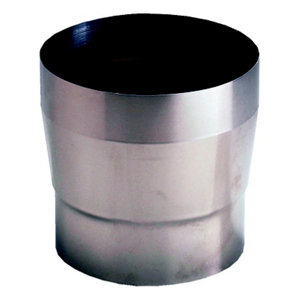 Réduction conique en inox Atrinox Ø M 130 mm - F 150 mm