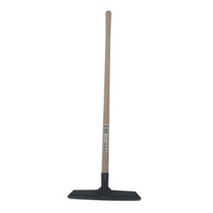Racloir monobloc avec manche en bois 110 cm