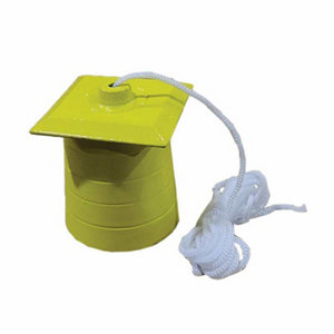 Plomb de maçon rouge 1000G "INCAS"