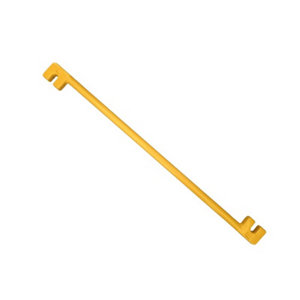 Griffe à cintrer jaune 10 x 12 mm