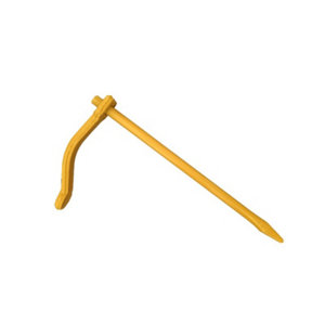 Chevillette ronde à frapper pour maçonnerie et menuiserie