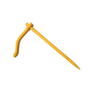 Chevillette octogonale à frapper pour maçonnerie