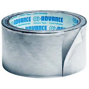 Bande alu autocollante - 10 m x 50 mm