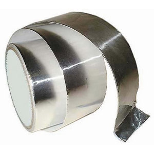 Bande alu autocollante - 50 m x 50 mm