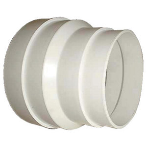 Réducteur PVC pour gaine diam 125/150 mm