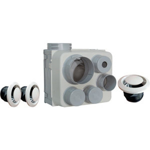 Kit pour VMC basse consommation hygrovariable