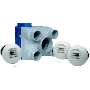 Kit VMC "Hygro Pro" hygroréglable - Type "B"