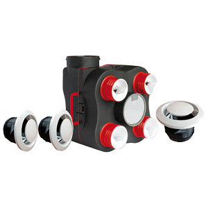 Kit VMC simple flux "Florea" autoréglable