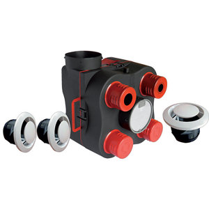 Kit pour VMC simple flux "Florea" hygrovariable