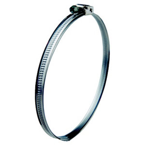 Collier inox réglable - Ø 55 à 170 mm