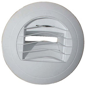 Bouche d’extraction hygroréglable 5 à 45 m³/h - ø 125 mm