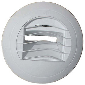 Bouche d’extraction hygroréglable 5 à 30 m³/h