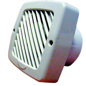 Extracteur avec Timer - Débit 90m³/h 