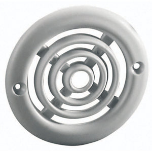 Grille en plastique à visser - Ø : 64 mm