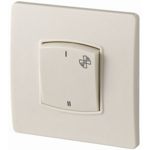 Commutateur pour VMC blanc