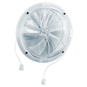 Aérateur de vitre à hélice réglable PVC