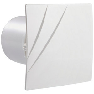 Extracteur d'air "Divin'air" avec interrupteur (marche/arrêt) 11 W - Ø 100 mm