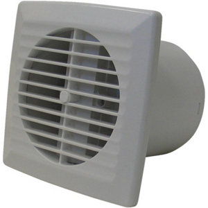 Extracteur d’air avec sonde d’humidité et timer 130m³/h - Ø 120mm