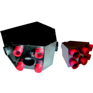 Kit pour VMC double flux haut rendement