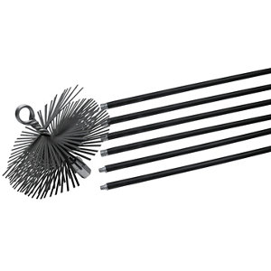 Kit de ramonage complet acier - Ø 250 mm