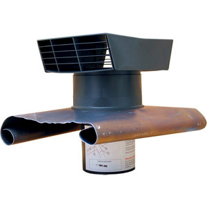 Chapeau de toiture tuiles ou ardoises pour VMC